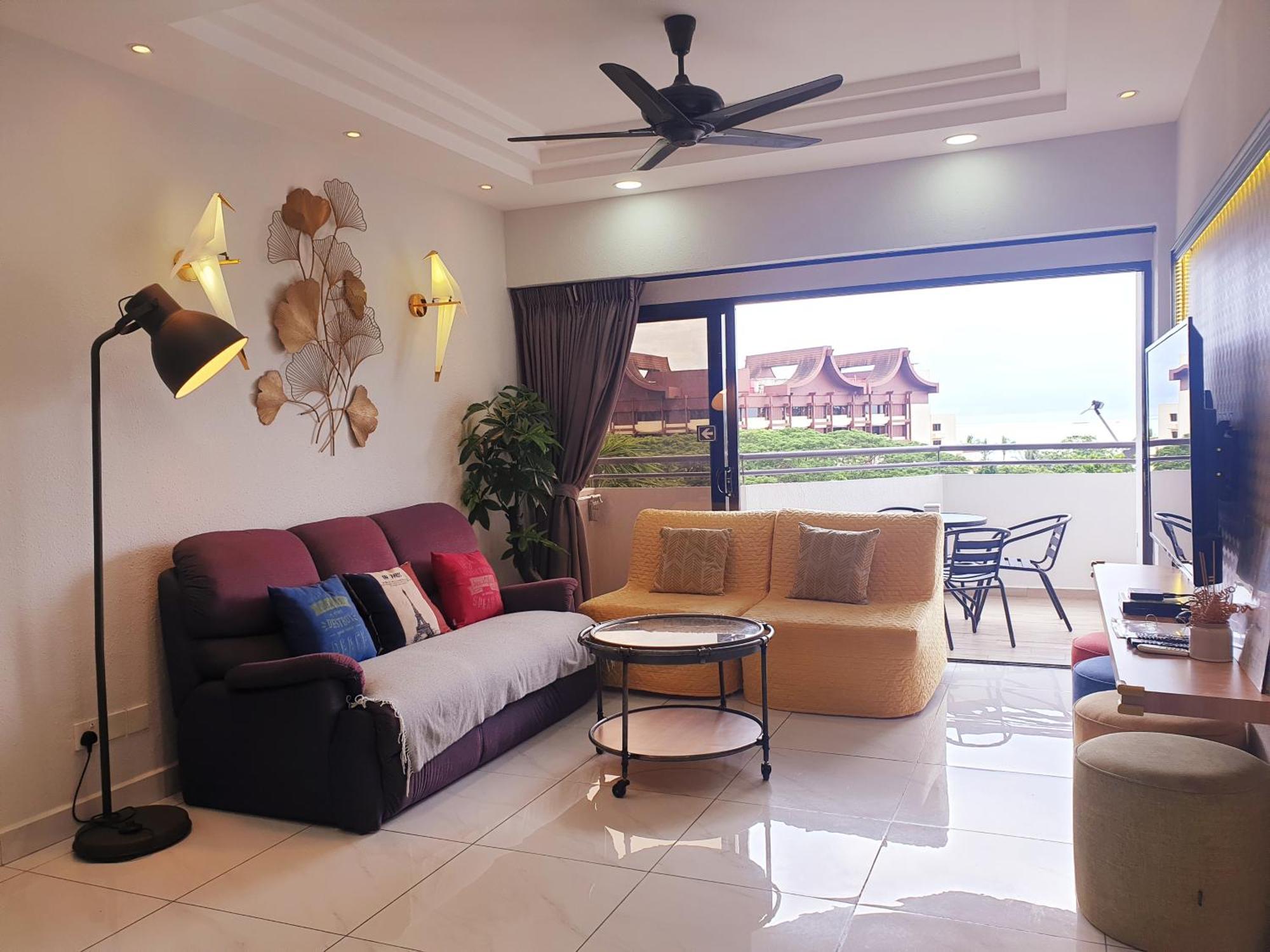 Sri Sayang By Coral Holiday Resort Batu Ferringhi Exterior foto